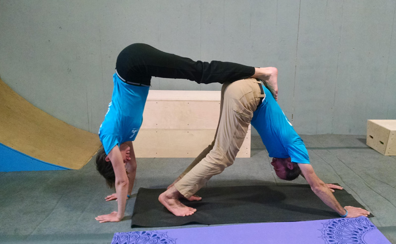 partner yoga cedar city