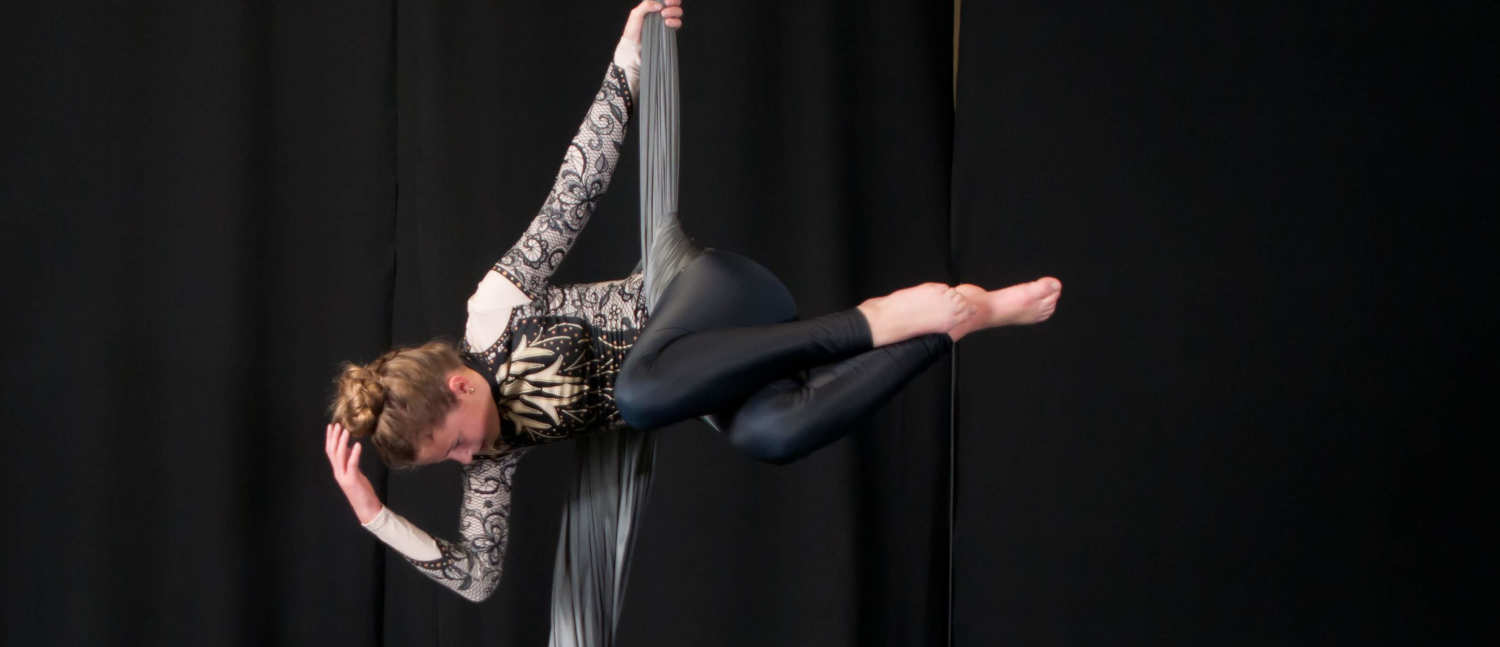 aerial silk performance